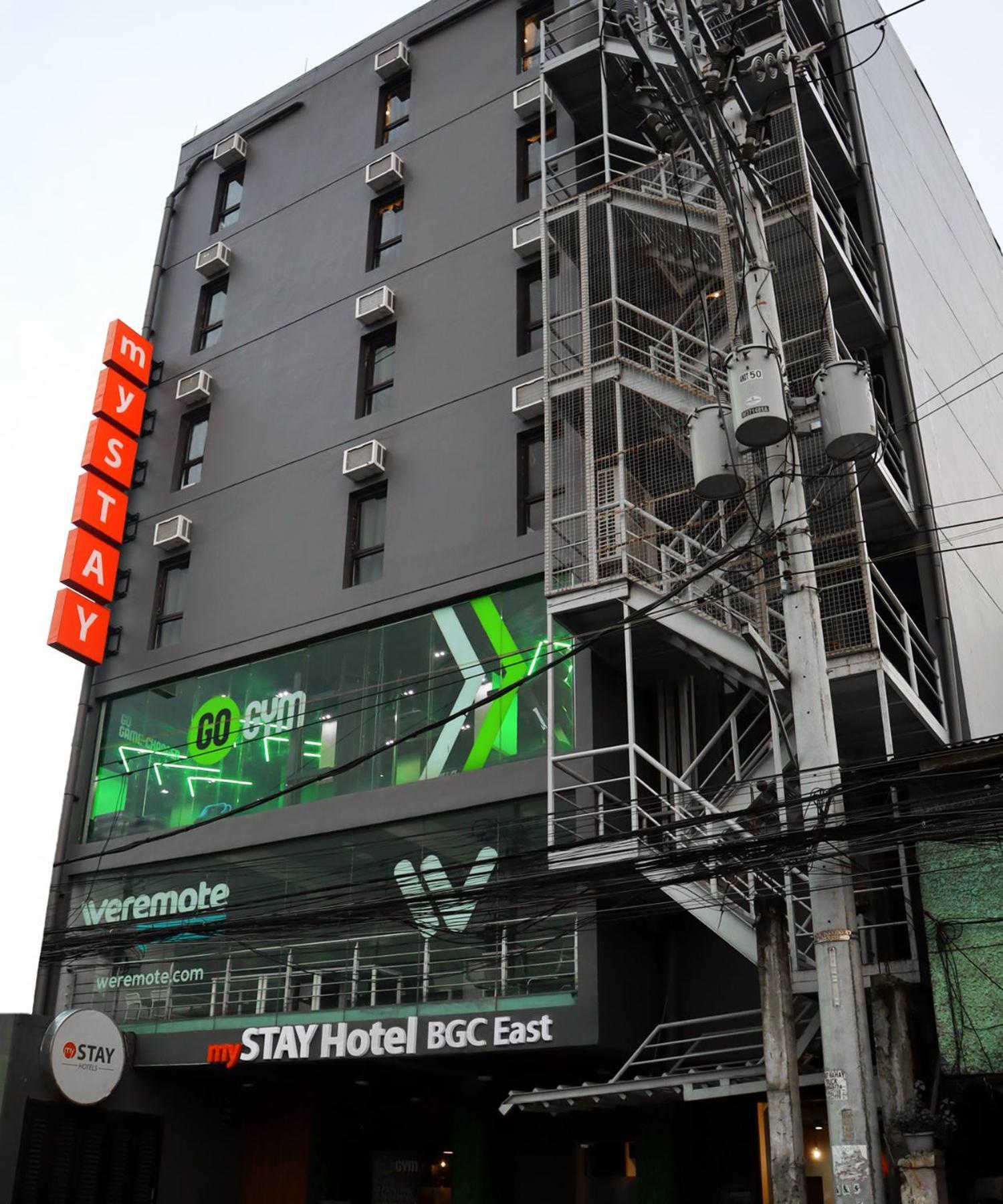 Mystay Hotel Bgc East Makati City Екстер'єр фото