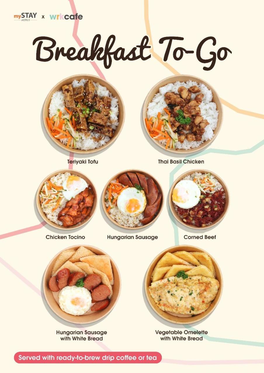 Mystay Hotel Bgc East Makati City Екстер'єр фото