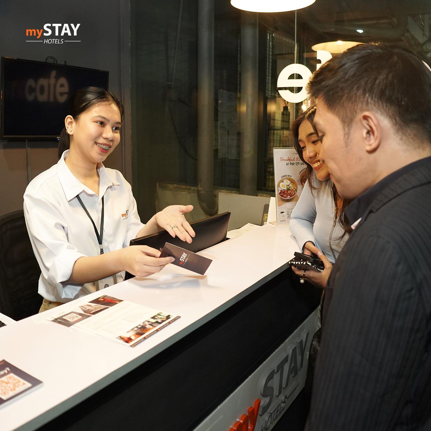 Mystay Hotel Bgc East Makati City Екстер'єр фото